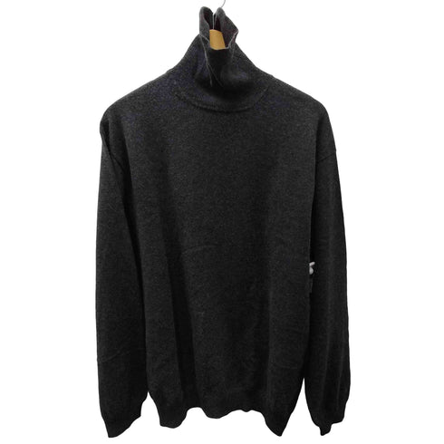 FORTE CASHMERE カシミア 100% タートル ニット セーター メンズ import:L