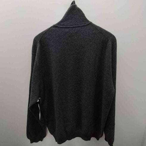 FORTE CASHMERE カシミア 100% タートル ニット セーター メンズ import:L