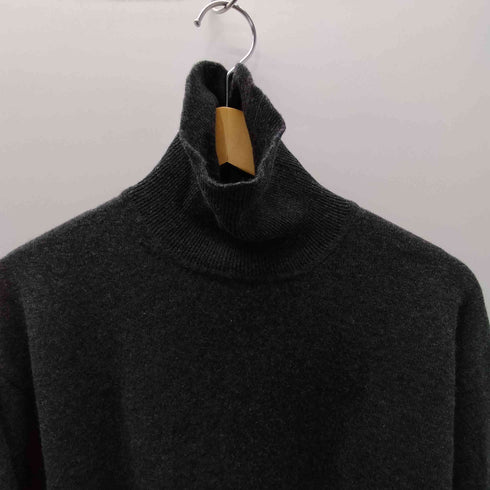 FORTE CASHMERE カシミア 100% タートル ニット セーター メンズ import:L