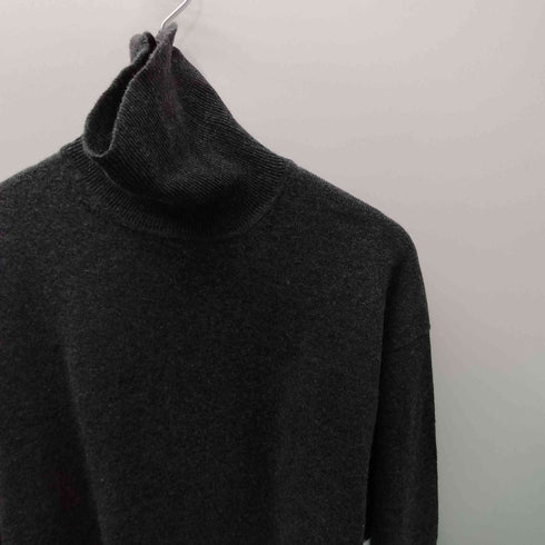 FORTE CASHMERE カシミア 100% タートル ニット セーター メンズ import:L