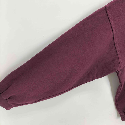 SERPENT FASHION ハイネックVガゼットスウェット メンズ