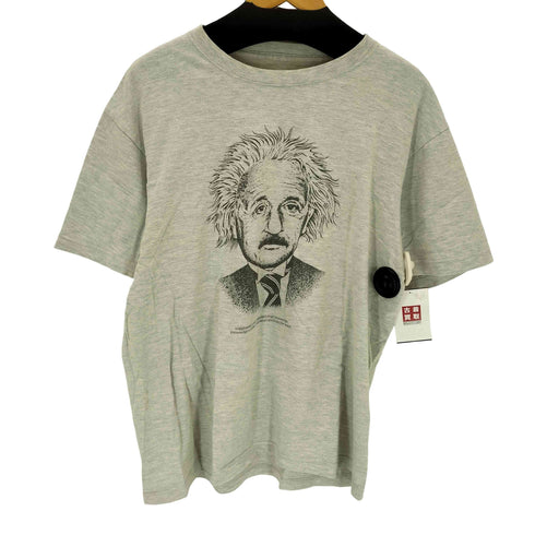 プリントクルーネックS/S Tシャツ メンズ