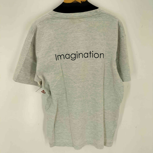 プリントクルーネックS/S Tシャツ メンズ