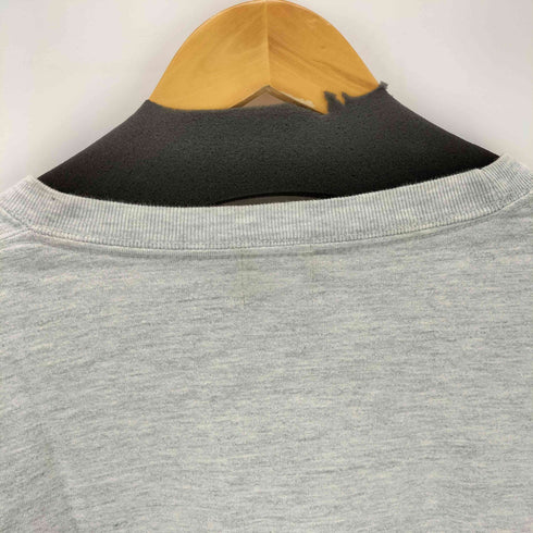 プリントクルーネックS/S Tシャツ メンズ