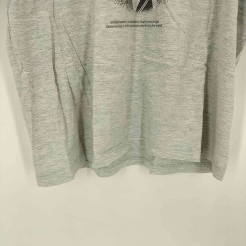 プリントクルーネックS/S Tシャツ メンズ