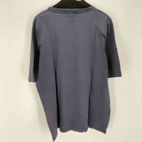 エディーバウアー Eddie Bauer 90S 白タグ クルーネックS/S Tシャツ メンズ import:M