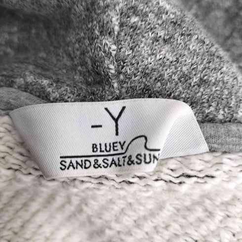 bluey sand&salt&sun スウェットパーカーパンツセットアップ メンズ 1