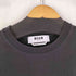 エムエスジーエム MSGM タイダイボックスロゴ S/S Tシャツ メンズ import:S