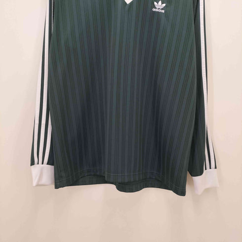 アディダス adidas アディカラー ピケ サッカー長袖Tシャツ メンズ JPN:XL