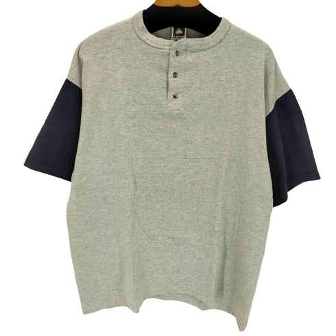 コットンデラックス COTTON DELUXE 90S コットンヘンリーネックS/S Tシャツ メンズ JPN:XL