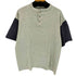 コットンデラックス COTTON DELUXE 90S コットンヘンリーネックS/S Tシャツ メンズ JPN:XL