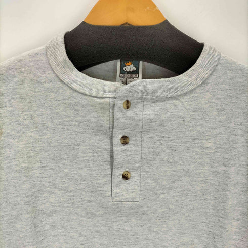 コットンデラックス COTTON DELUXE 90S コットンヘンリーネックS/S Tシャツ メンズ JPN:XL