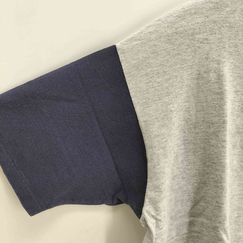 コットンデラックス COTTON DELUXE 90S コットンヘンリーネックS/S Tシャツ メンズ JPN:XL