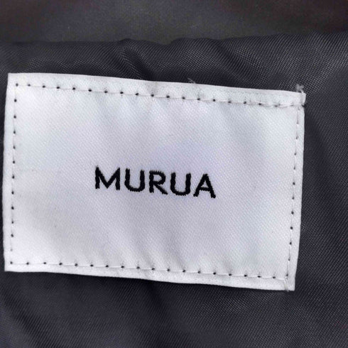 ムルーア MURUA フェイクレザーショートフライトジャケット レディース FREE