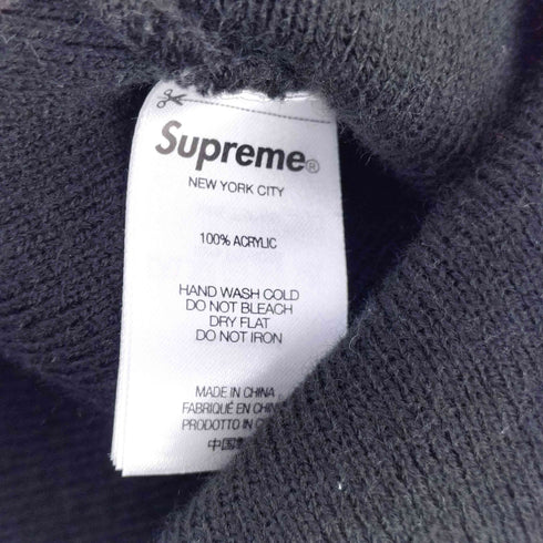 シュプリーム Supreme 25SS new world order beanie ビーニ メンズ