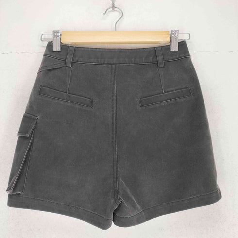 ムルーア MURUA ワンサイドスリットカーゴショートパンツ レディース FREE
