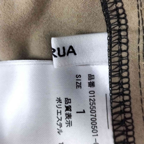 ムルーア MURUA ワンサイドスリットカーゴショートパンツ レディース FREE