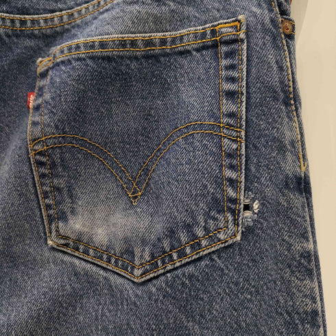リーバイス Levis 00S メキシコ製 517 BOOT CUT ブーツカット フレア デニム パンツ メンズ W34L32