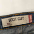リーバイス Levis 00S メキシコ製 517 BOOT CUT ブーツカット フレア デニム パンツ メンズ W34L32
