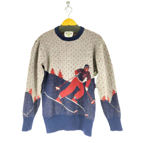 Reminiscence 70S Wool Ski Sweater メンズ
