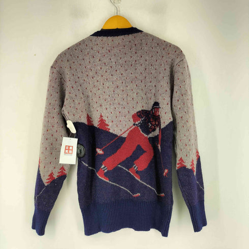 Reminiscence 70S Wool Ski Sweater メンズ