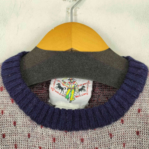 Reminiscence 70S Wool Ski Sweater メンズ