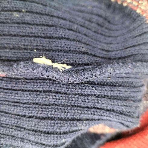 Reminiscence 70S Wool Ski Sweater メンズ