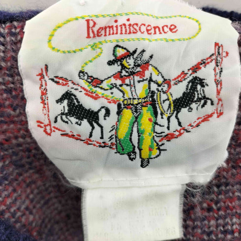 Reminiscence 70S Wool Ski Sweater メンズ
