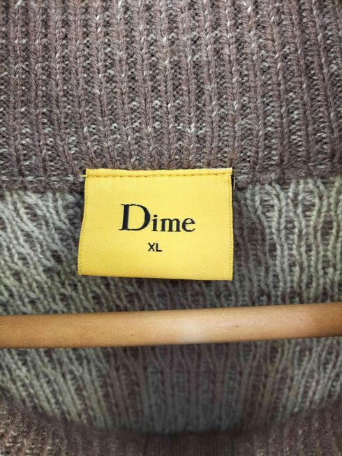 ダイム Dime Dime Double Zipper Knit メンズ import:XL