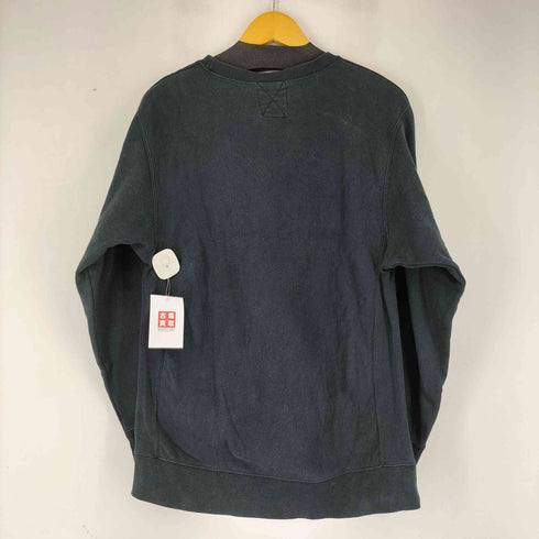 バンズ VANS 00S フロントプリントクルーネックスウェット メンズ JPN:L