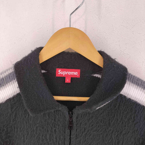 シュプリーム Supreme 23SS SLEEVE STRIPE ZIP UP メンズ import:L