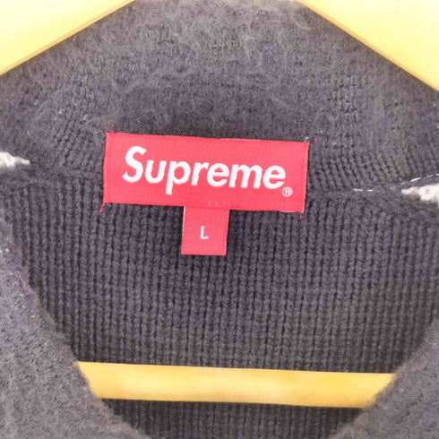 シュプリーム Supreme 23SS SLEEVE STRIPE ZIP UP メンズ import:L