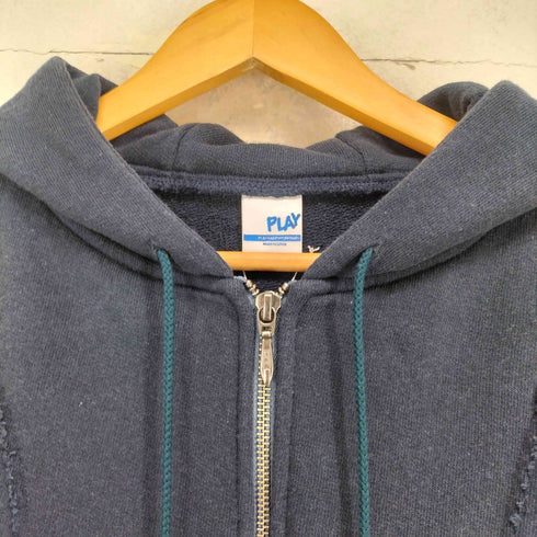 PLAY FREQUENUY WAVE HOODIE レディース FREE