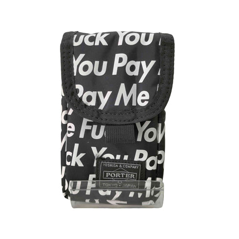 シュプリーム Supreme Fuck You Pay Me Phone Pouch Caseポーチ メンズ