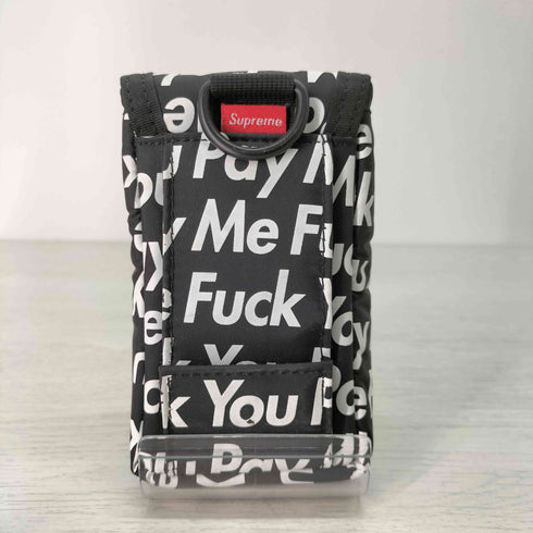 シュプリーム Supreme Fuck You Pay Me Phone Pouch Caseポーチ メンズ