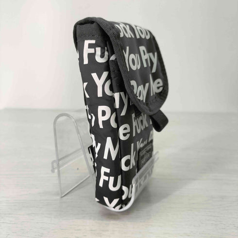 シュプリーム Supreme Fuck You Pay Me Phone Pouch Caseポーチ メンズ