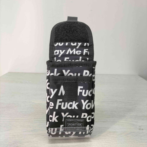 シュプリーム Supreme Fuck You Pay Me Phone Pouch Caseポーチ メンズ