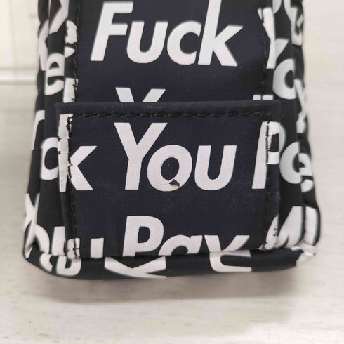 シュプリーム Supreme Fuck You Pay Me Phone Pouch Caseポーチ メンズ