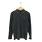 フレッドペリー FRED PERRY Black Long-Sleeve Polo ロングスリーブポロシャツ メンズ 42