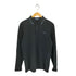 フレッドペリー FRED PERRY Black Long-Sleeve Polo ロングスリーブポロシャツ メンズ 42