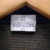 ジバンシィ GIVENCHY MADE IN ITALY イタリア製 OLD ロゴ 刺繍 総柄 S/S ポロ シャツ メンズ import:M
