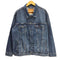 リーバイス Levis RELAXED FIT リラックスフィット デニム トラッカージャケット メンズ import:L