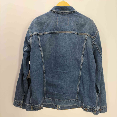 リーバイス Levis RELAXED FIT リラックスフィット デニム トラッカージャケット メンズ import:L
