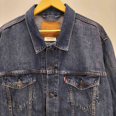 リーバイス Levis RELAXED FIT リラックスフィット デニム トラッカージャケット メンズ import:L