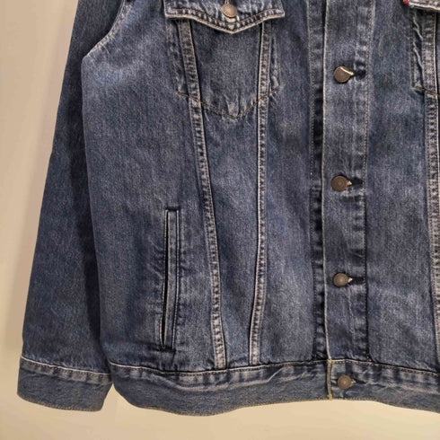 リーバイス Levis RELAXED FIT リラックスフィット デニム トラッカージャケット メンズ import:L