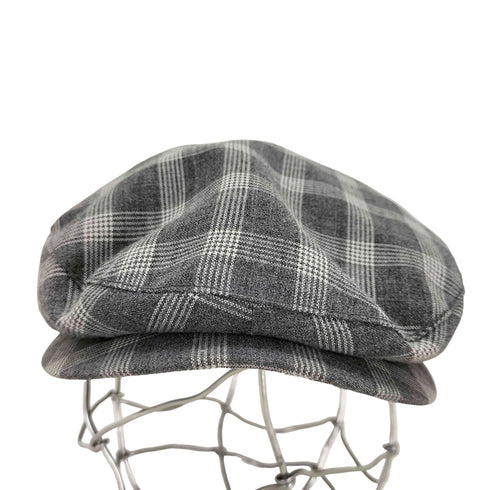 WIGEN チェックハンチング帽 メンズ 58