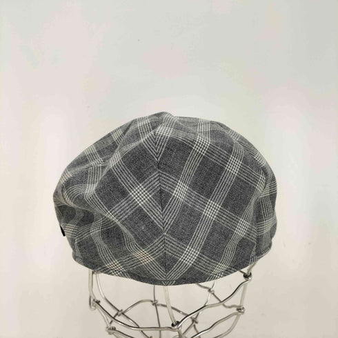 WIGEN チェックハンチング帽 メンズ 58