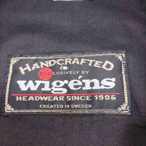 WIGEN チェックハンチング帽 メンズ 58