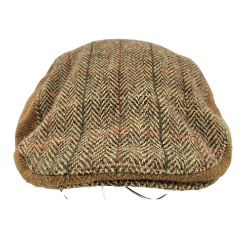 オーバーライド override ツイードチェックハンチング帽 メンズ FREE