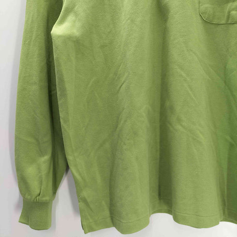 バーバリーズ BURBERRYS L/S 鹿の子 ポロ シャツ カットソー メンズ import:L